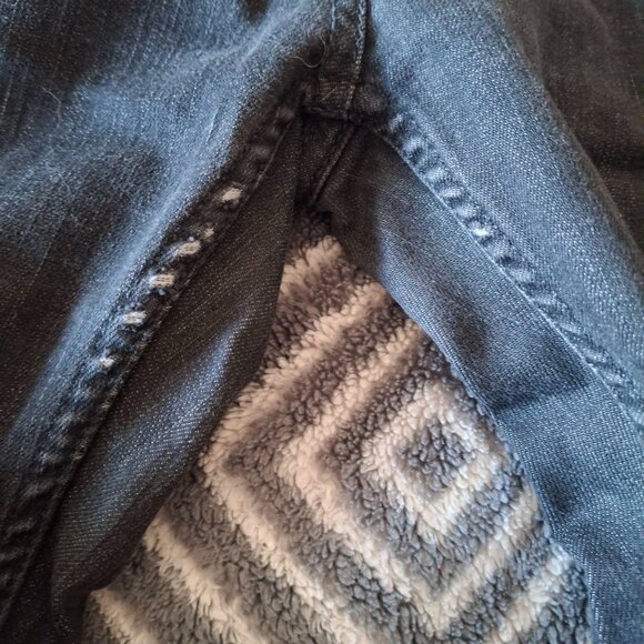 Sandro Paris Black Skinny Jeans with Ankle Zip, Distressed, Size 38 (US 6), 27 - Picture 6 of 10